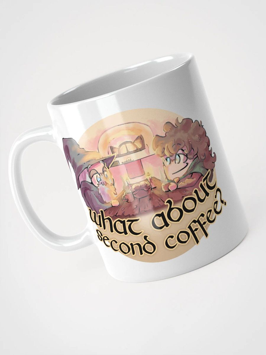 What About Second Coffee? Mug product image (7)