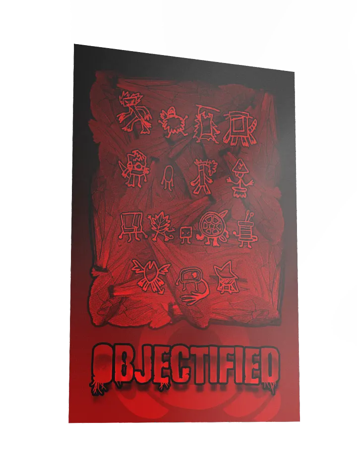 Objectified Full Cast Poster product image (2)