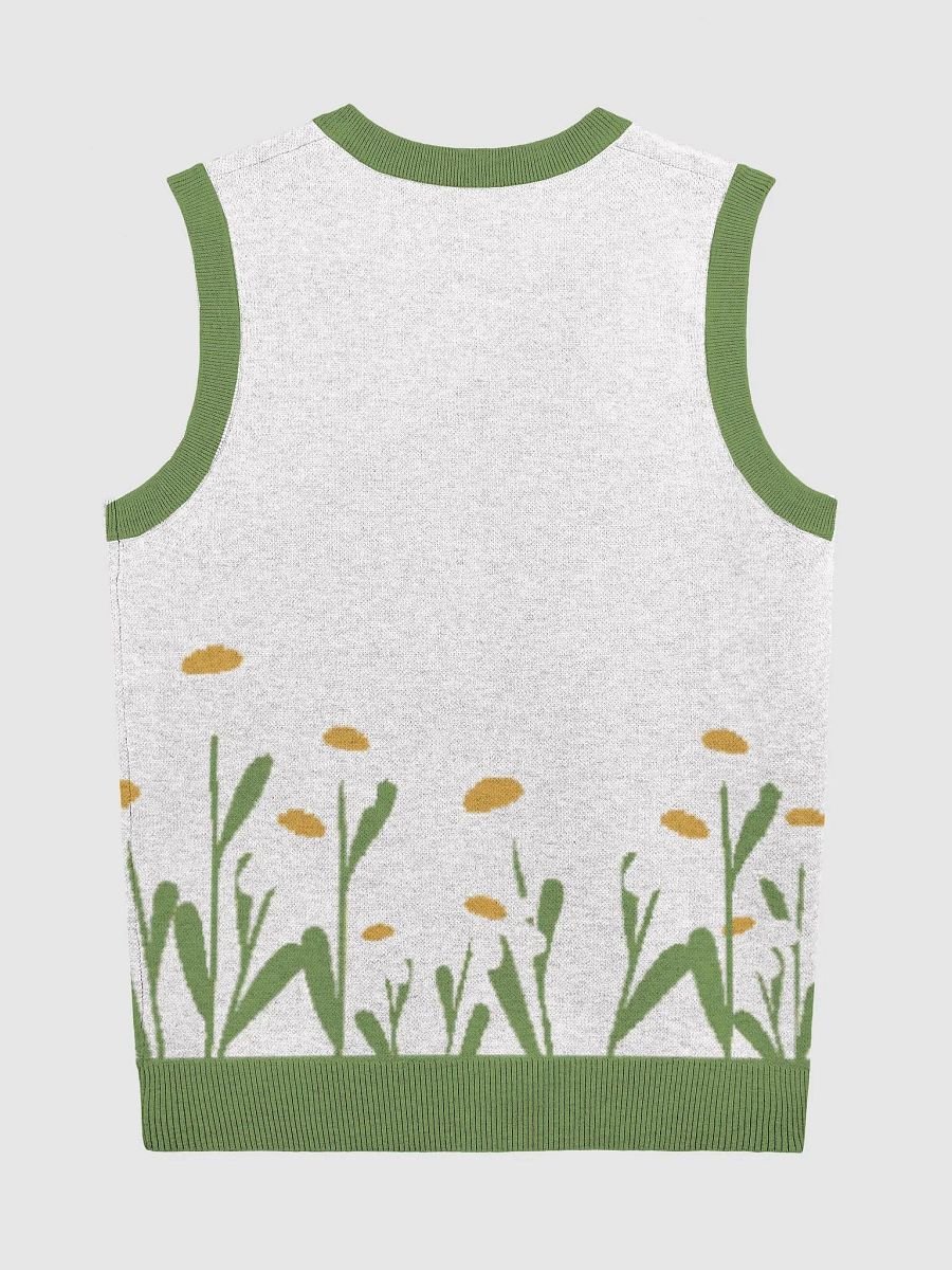 Everything is coming up Daisy's Knitted V-Neck Vest (Exclusive) product image (2)