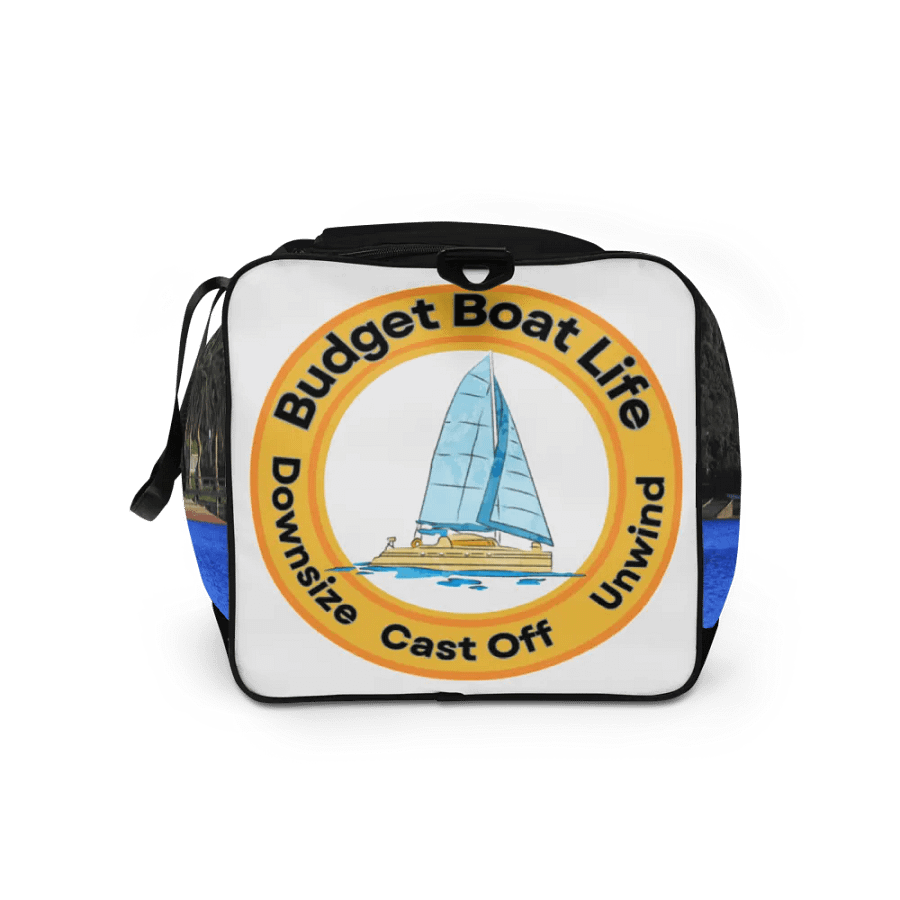 Budget Boat Life Duffle Bag product image (9)