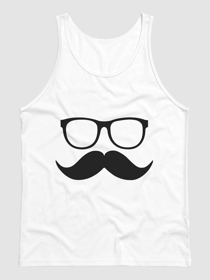 Black Moofstache Tank product image (25)