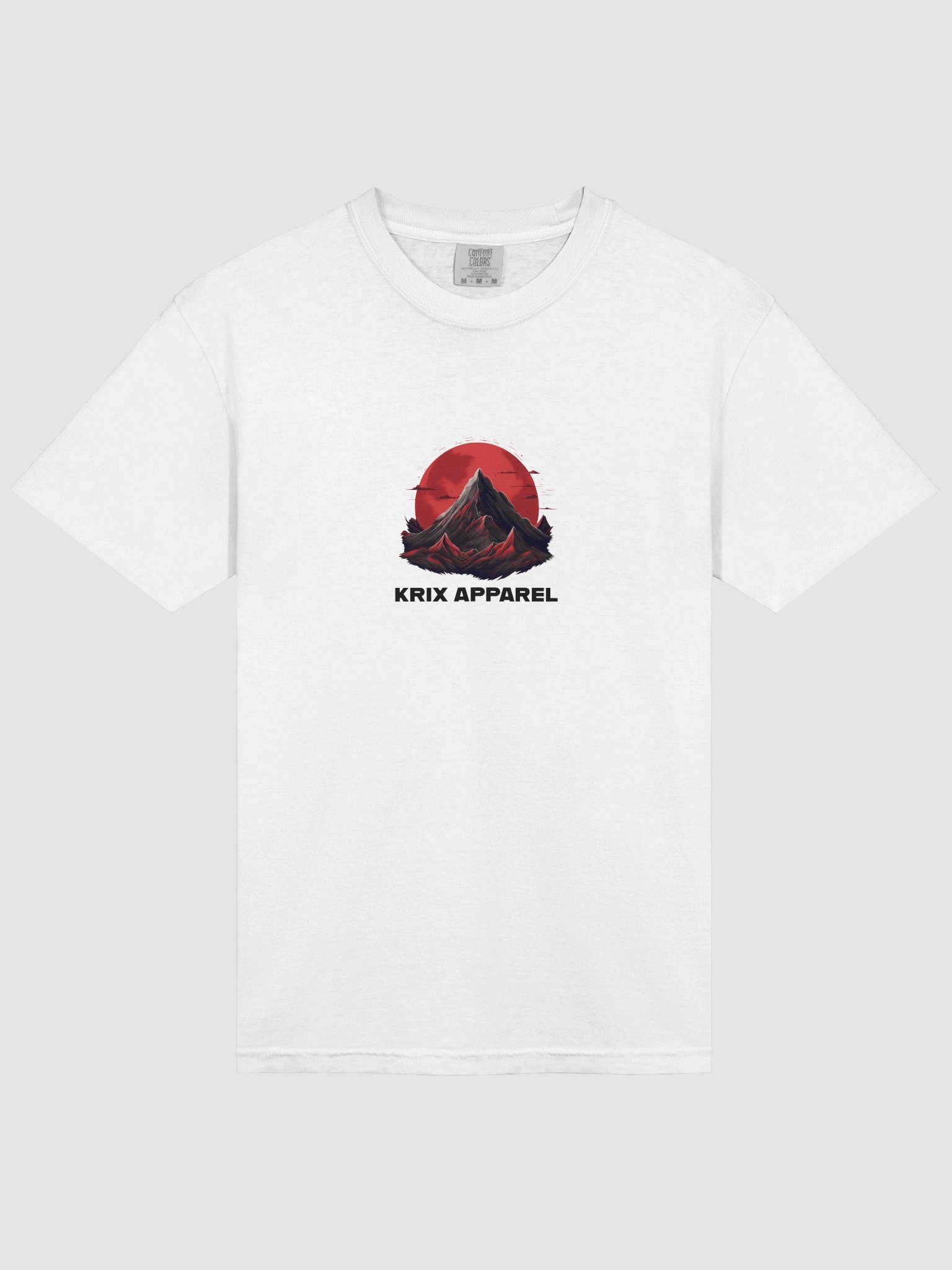KRIX APPAREL BLOODY SUNRISE T-SHIRT product image (3)
