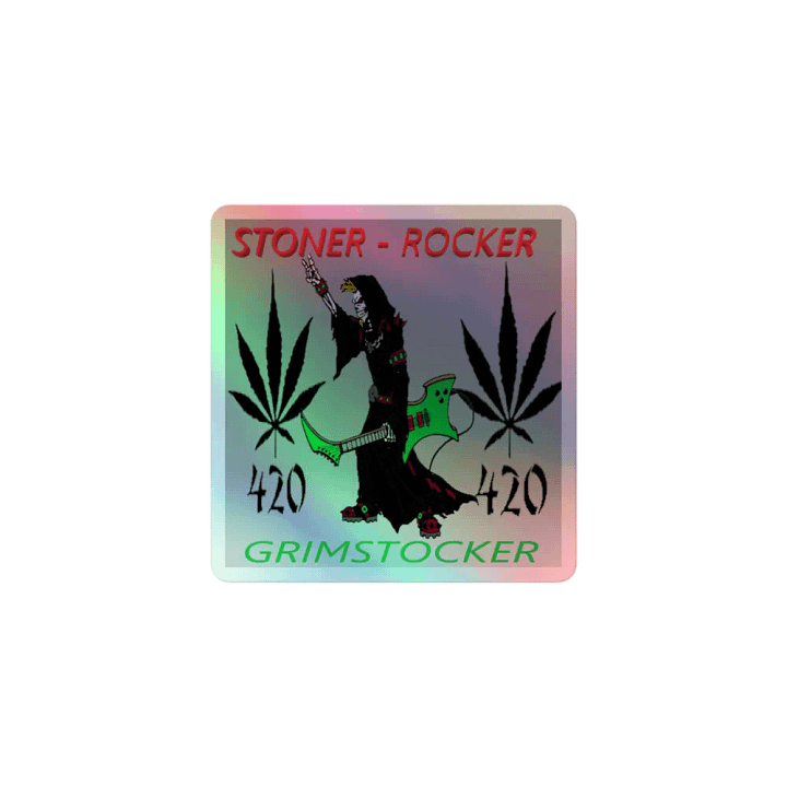 stoner rocker holo product image (1)