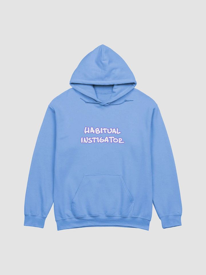 HABITUAL INSTIGATOR (lined design, #9081ED) classic hoodie product image (8)