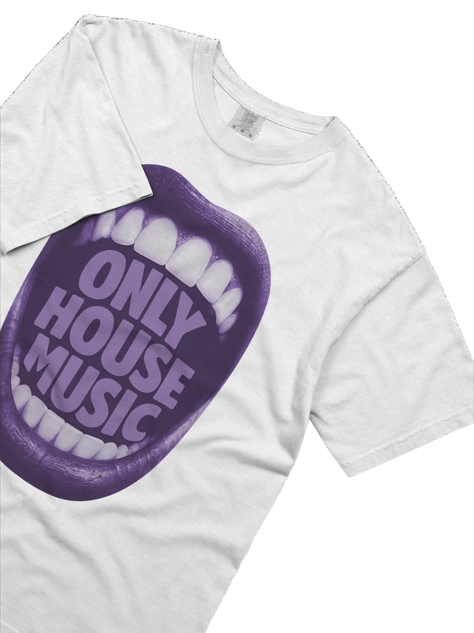 ONLY HOUSE MUSIC – Classic Mouth Design for True House Lovers product image (5)
