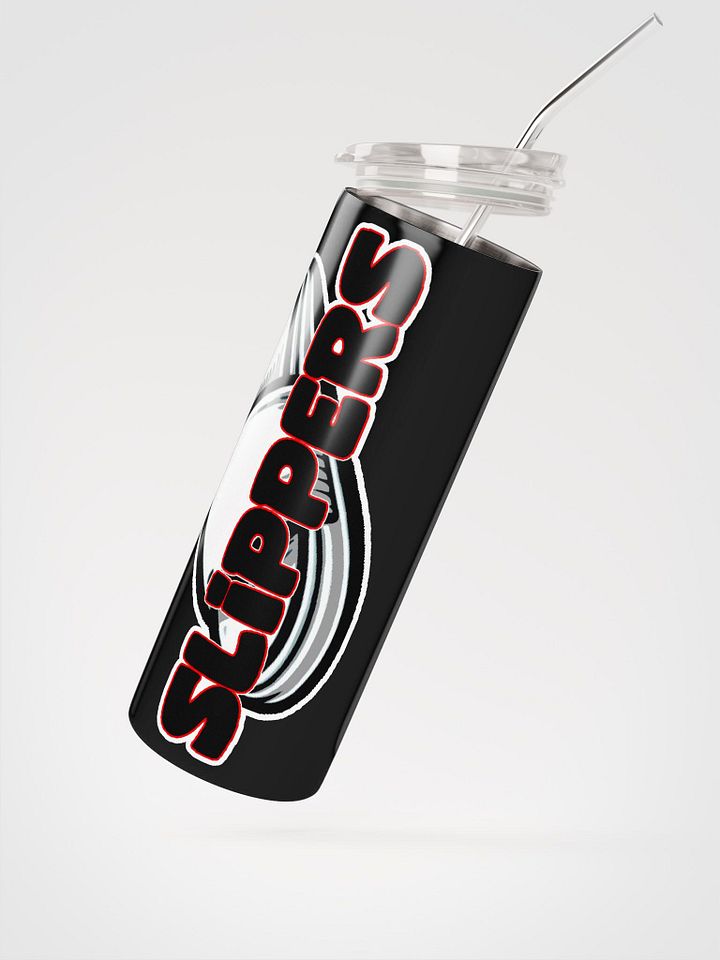 SLIPPERS TUMBLER BLACK product image (2)