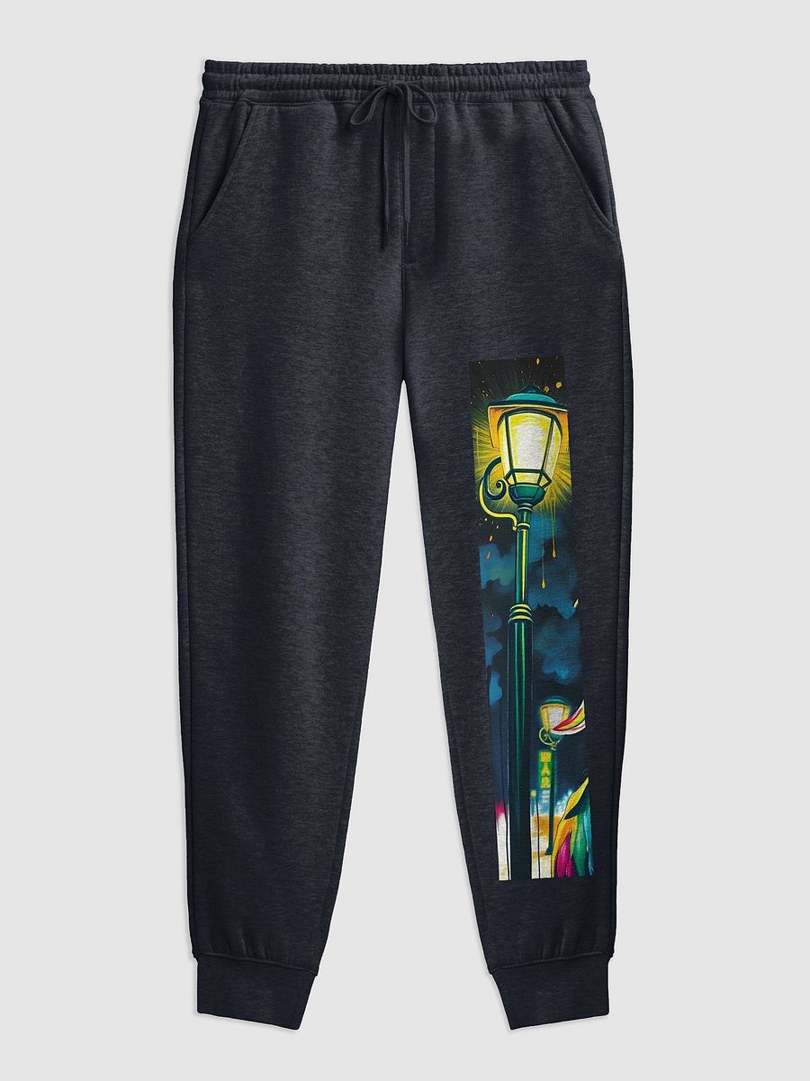 Luminous Nights Fleece Joggers product image (1)