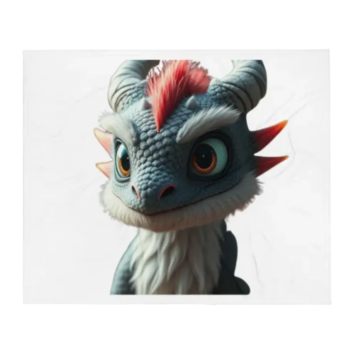 ✨ Legendary Comfort Fuzzy Throw by Flammie product image (2)