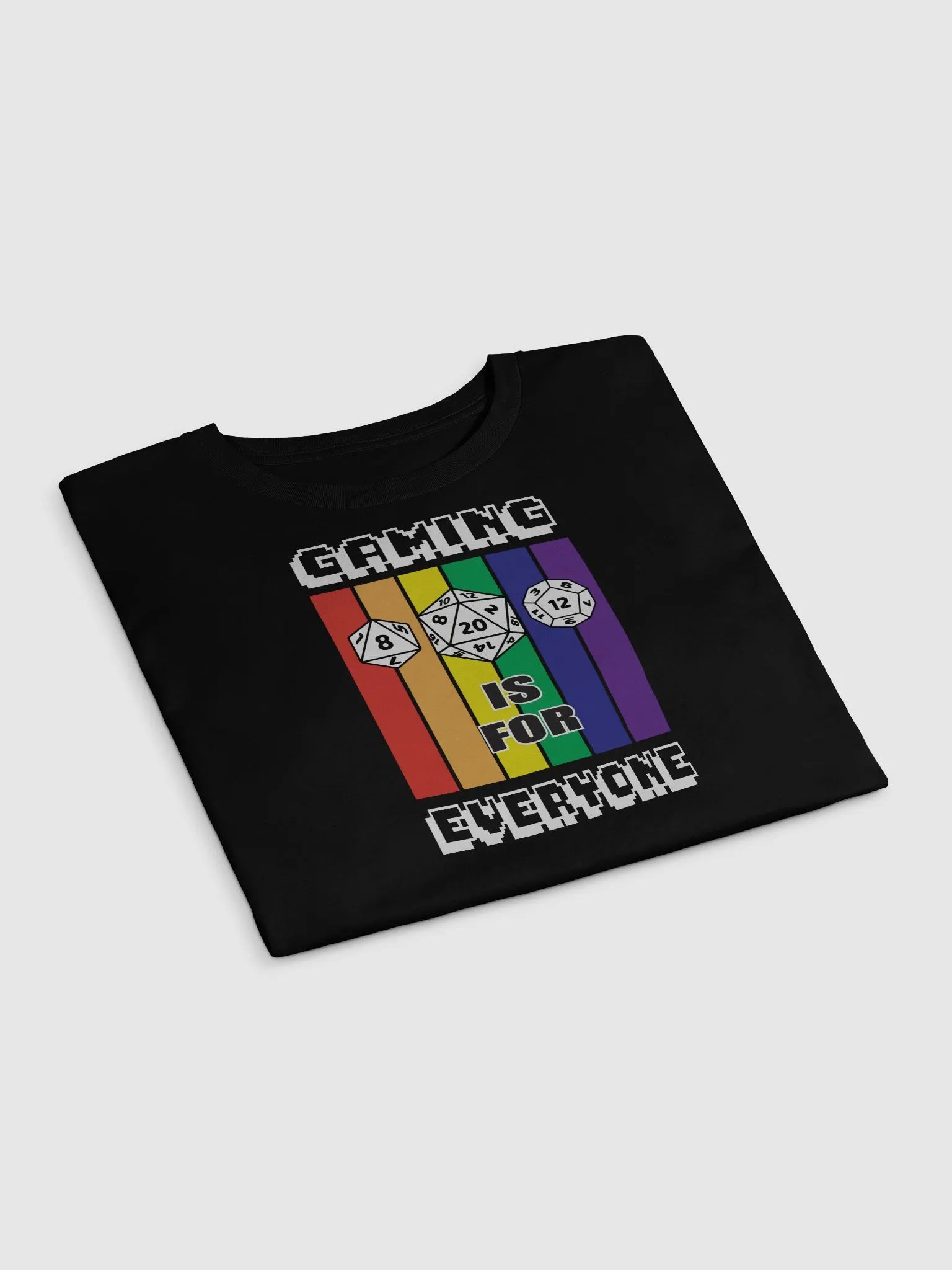 Gaming is for Everyone 2024 Crop Top product image (3)