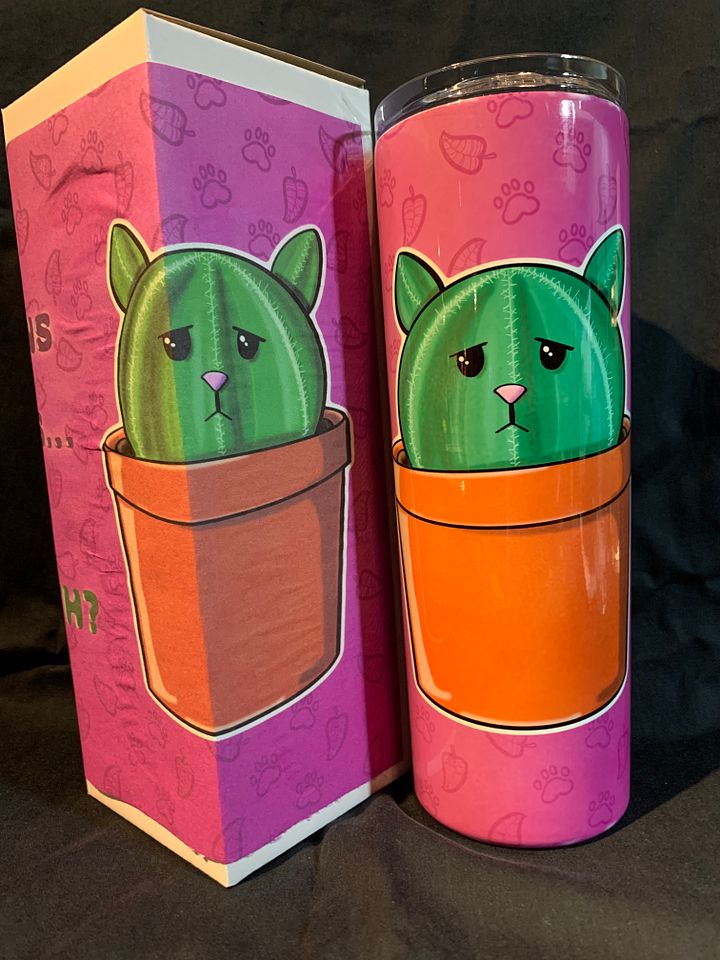 Custom 20oz Skinny Tumbler product image (2)