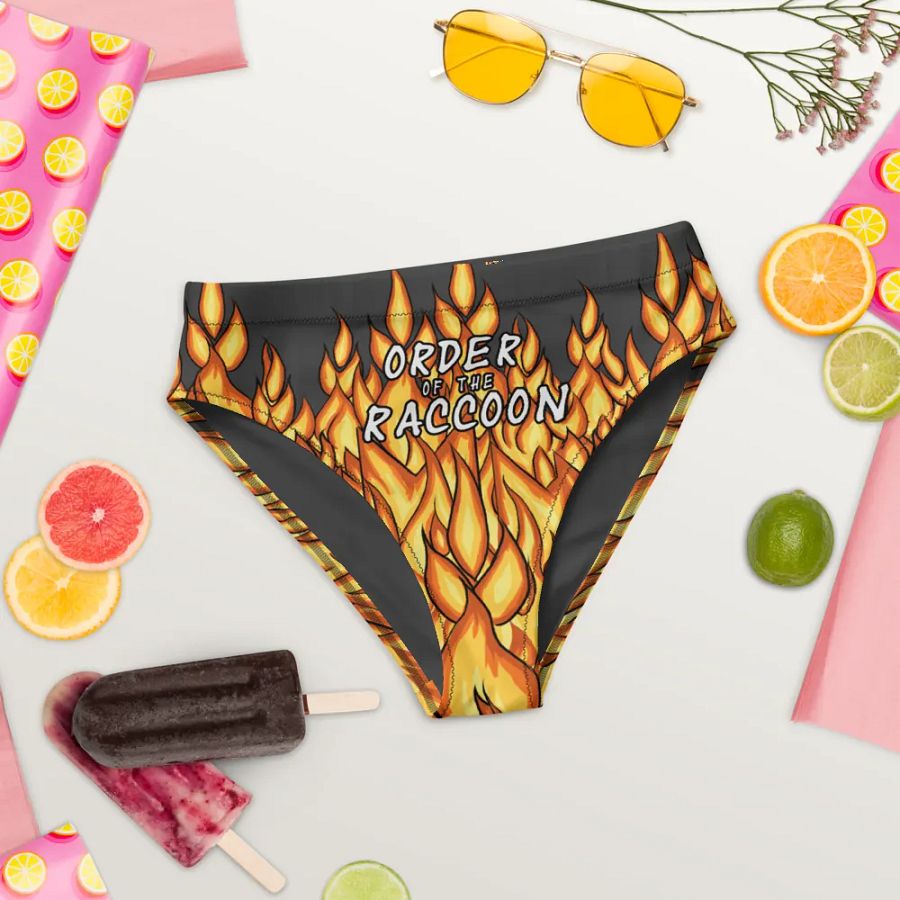 Flaming Order of the Raccoon Bottoms product image (11)