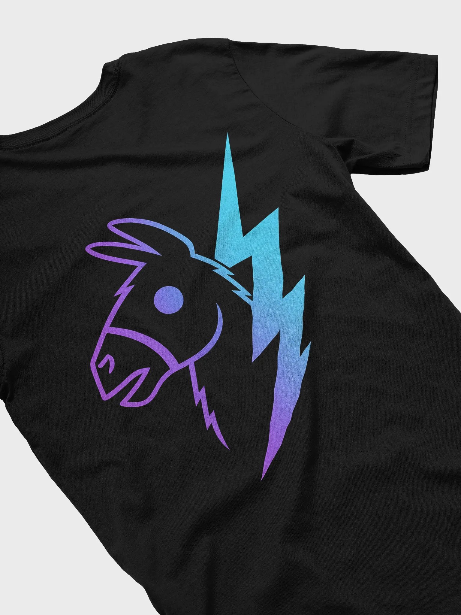 Llama Bolt Supersoft Tee Fortnite Twitch Clips Drop product image (35)
