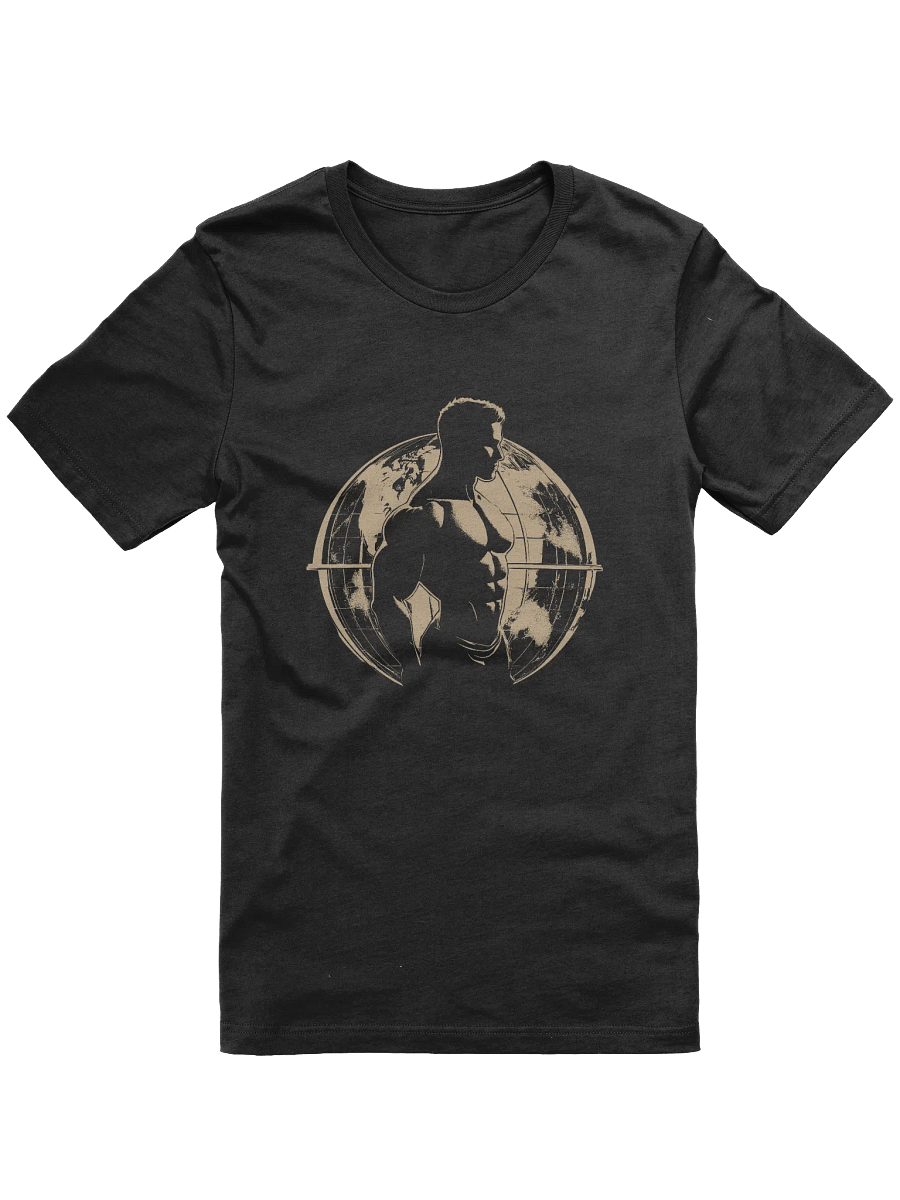 Bodybuilder Graphic Tee, Muscle Man Shirt product image (1)