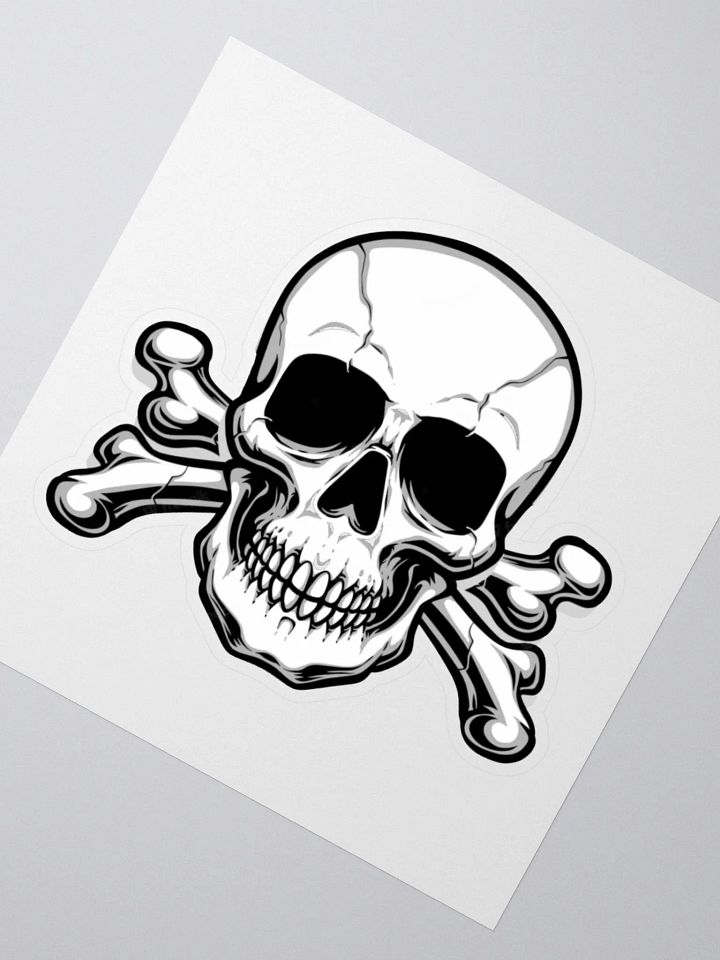 Skull Sticker Set product image (4)