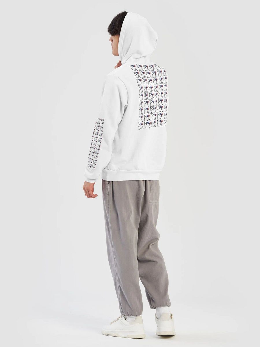 I LOVE NOLA **SUPERSOFT LEGACY HOODIE** (USA HEART INFINITY BACK + INFINITY SLEEVES) product image (29)
