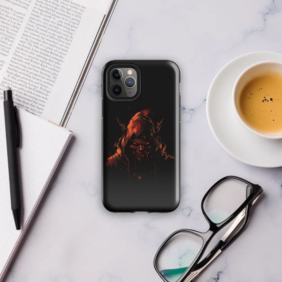 Red Inferno Iphone Tough Case product image (31)