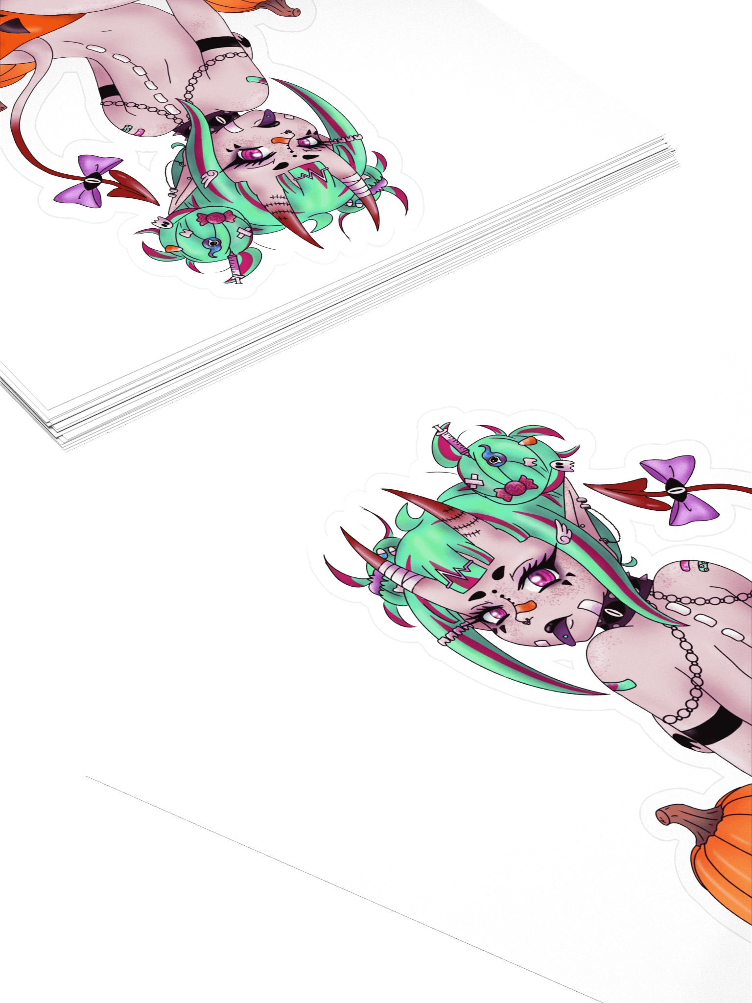 Pumpkin Booty Gar Sticker product image (4)