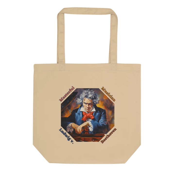 Beethoven - Masterful Musician | Tote Bag product image (1)
