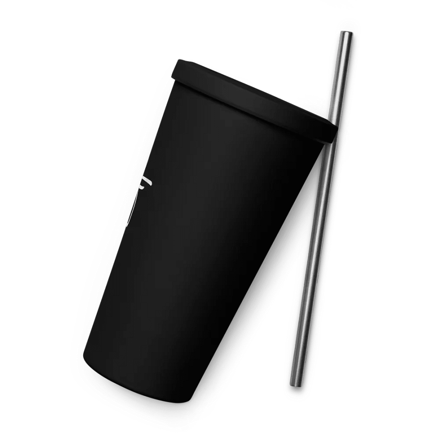 TF Insulated Tumbler with a Straw product image (8)