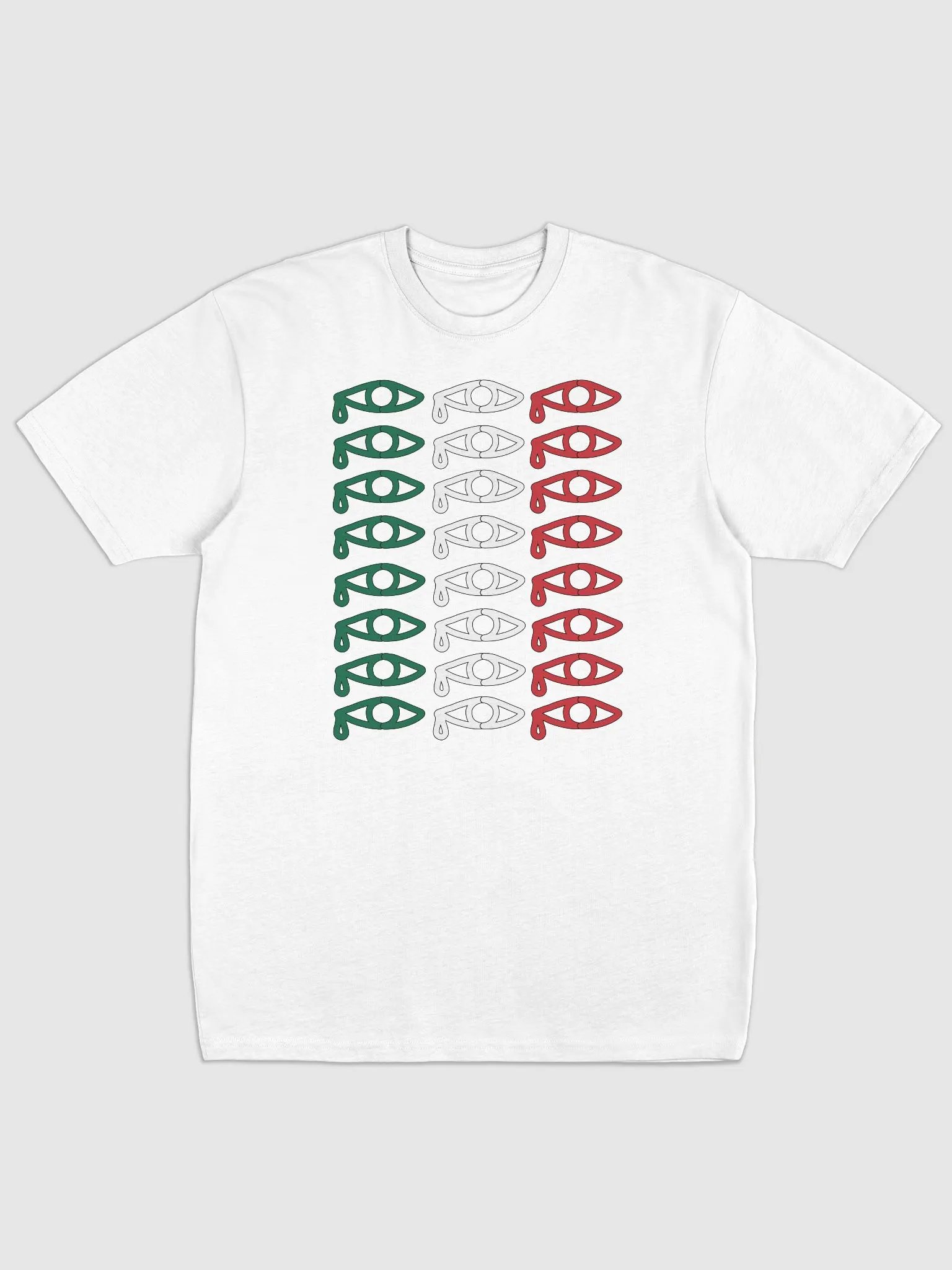 Mexico - Forever Cry - Cotton Heritage Men's Premium Heavyweight Tee product image (2)