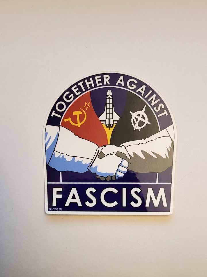 Together Against Fascism Sticker product image (1)