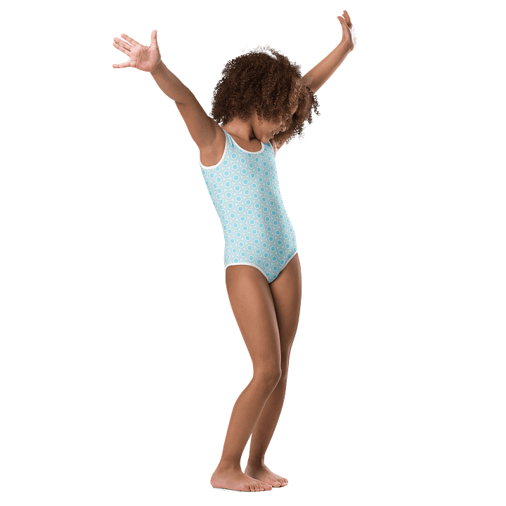 Echoes in Blue Kids Swimsuit product image (2)