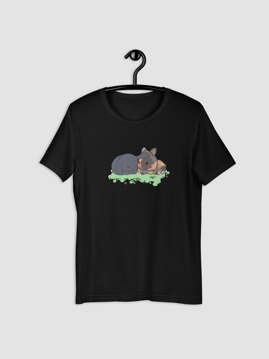 Chibi Bunnies Unisex t-shirt product image (2)