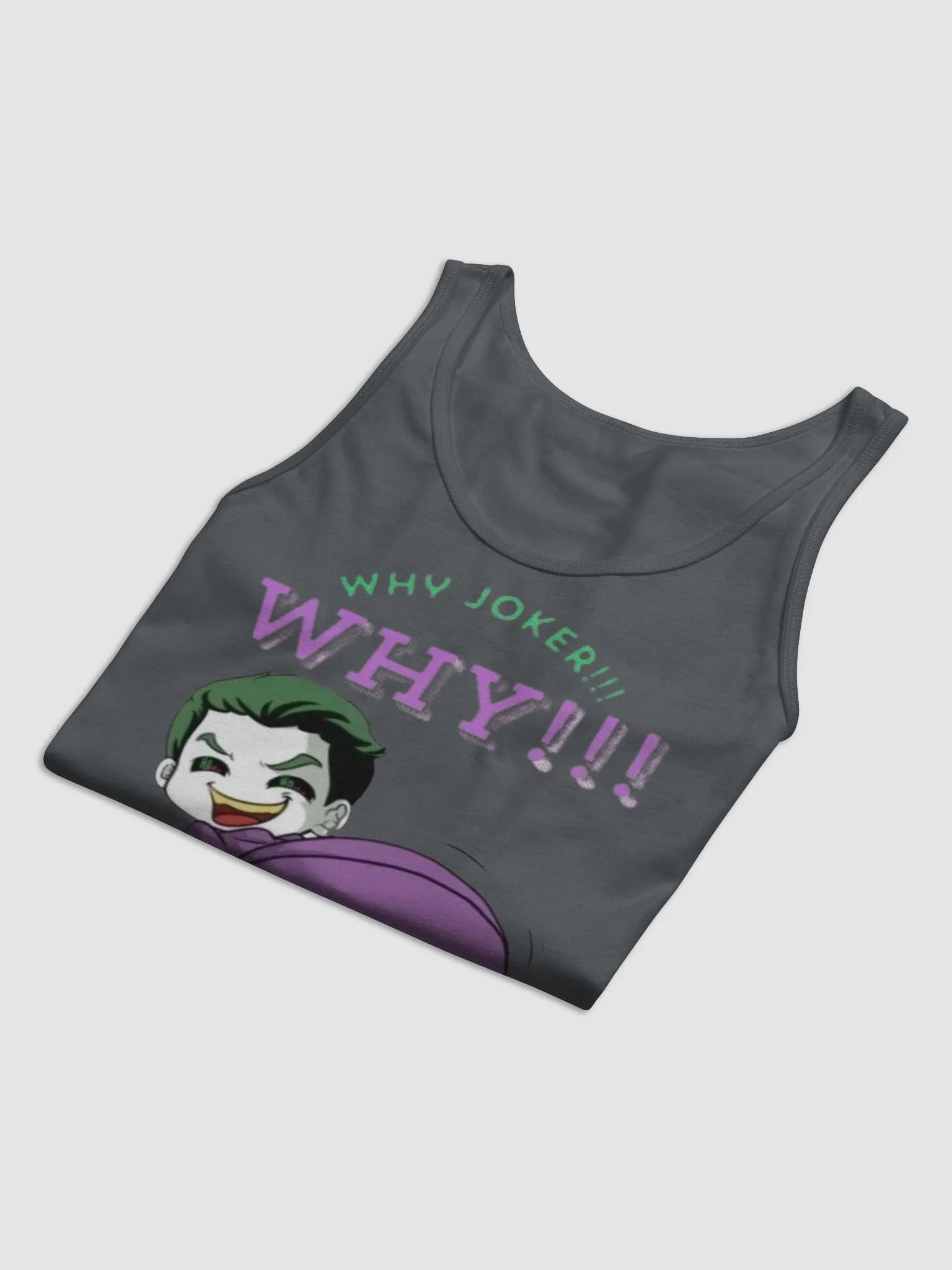 Why Joker Why tank product image (3)