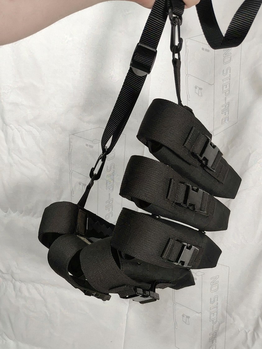 *Made to order* P90 Triple Pouch, Black product image (10)