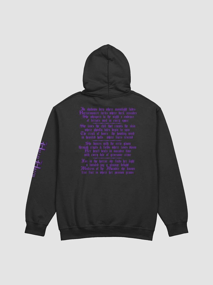 Horror Harem Ambigram Hoodie product image (2)