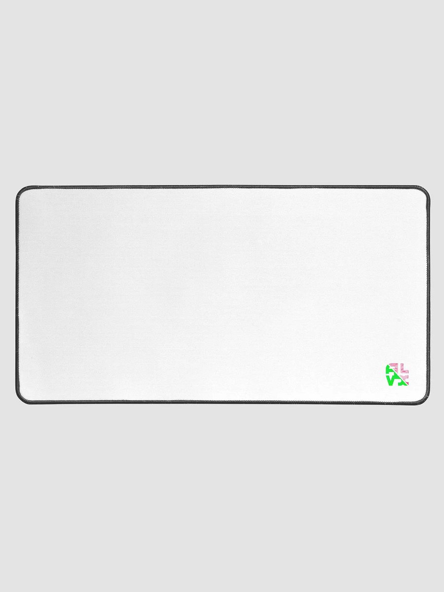 White XXL Mousepad product image (1)