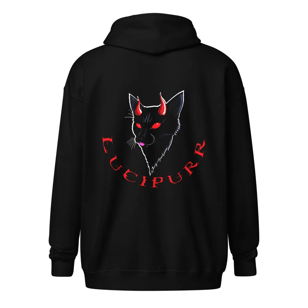 Lucipurr Hoodie product image (1)