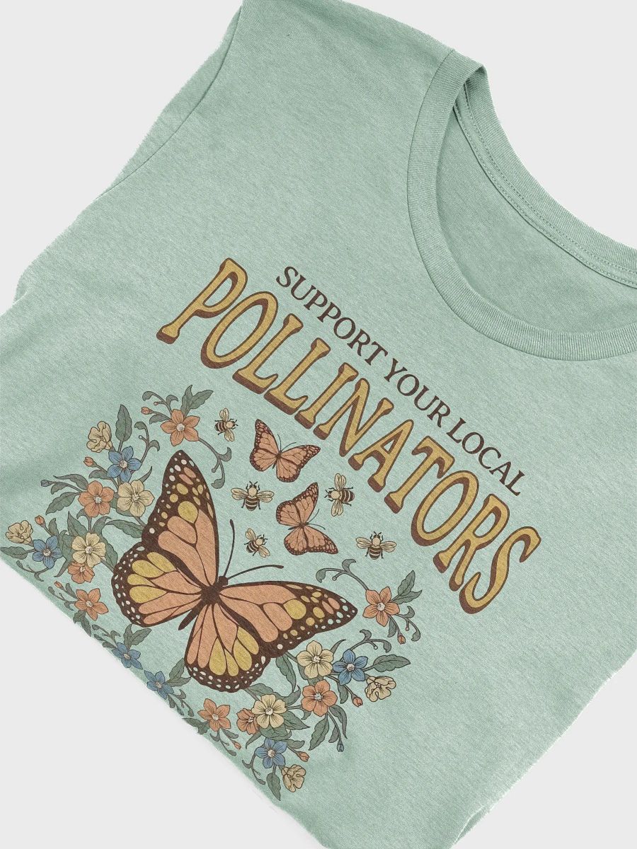 Native Pollinators Support Tee product image (32)
