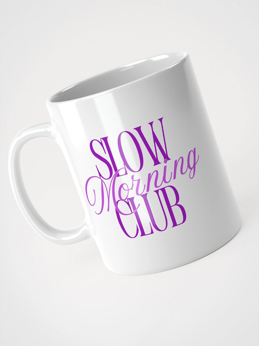 "Slow Morning Club" Mug | MyTime Movie Network Collection product image (1)