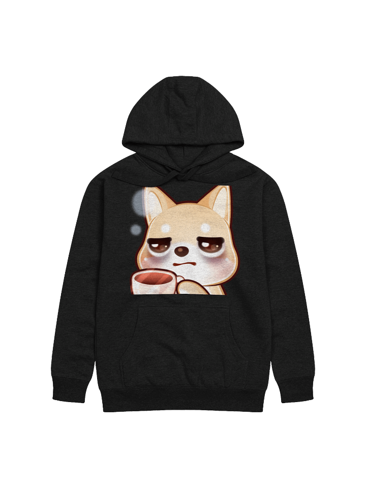 Shiba Coffee Emote Hoodie product image (7)
