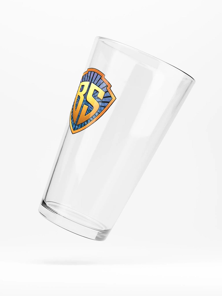 BS Shield Pint Glass product image (5)