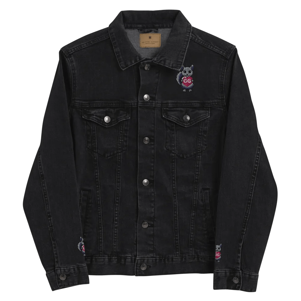 Denim Jacket Chinchillin With GGMentor product image (13)