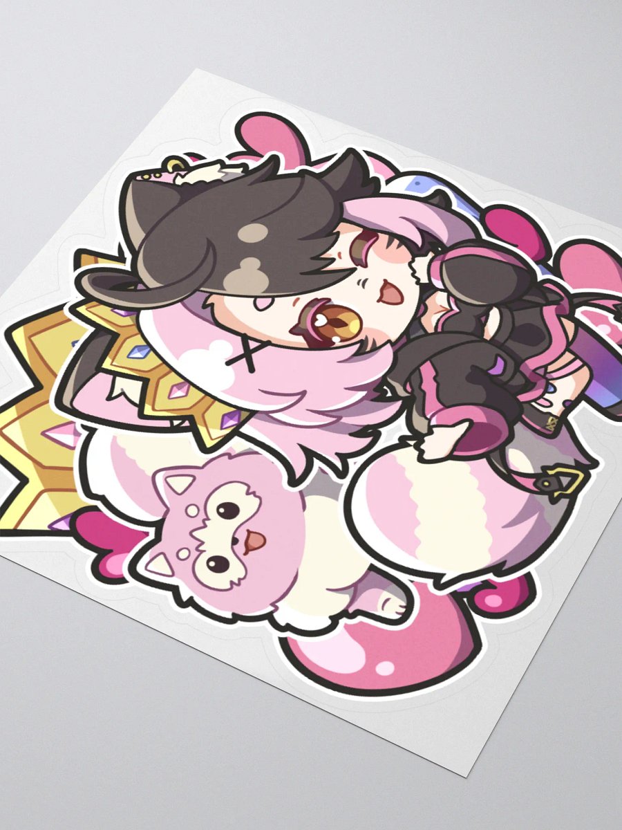 Chibi Katt Stickers product image (3)