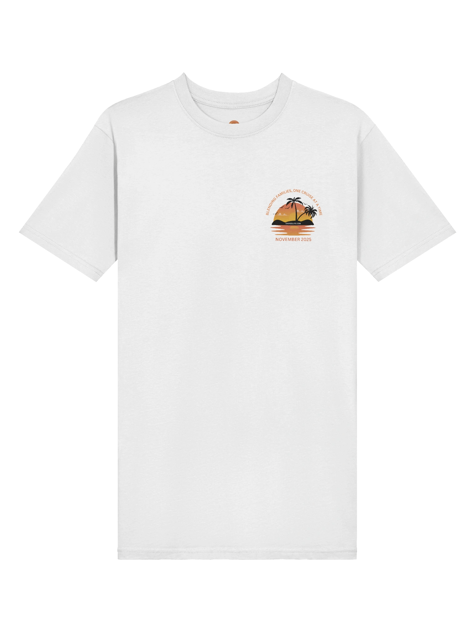 Oasis21Life Men's Premium Tee Nov 2025 product image (3)