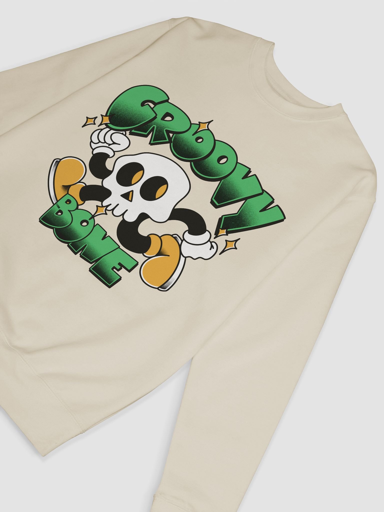 Groovy Bone Classic Character Sweatshirt product image (11)