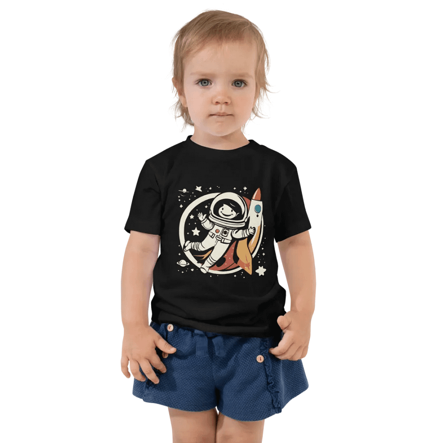 Cosmic Explorer Toddler T-Shirt product image (3)