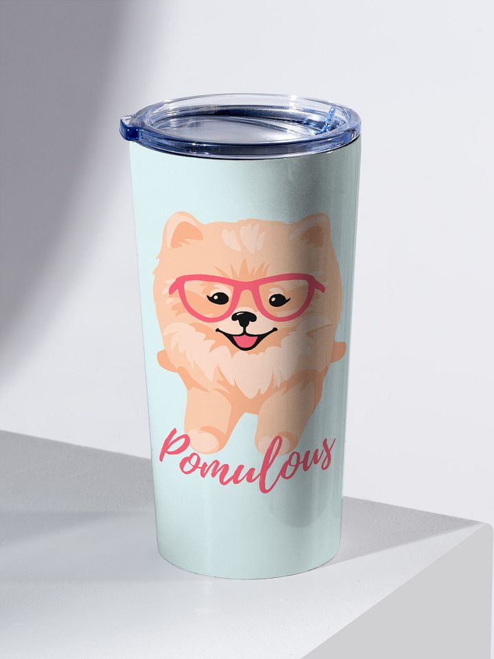 Fabulous Pomeranian 20oz Stainless Steel Tumbler product image (1)