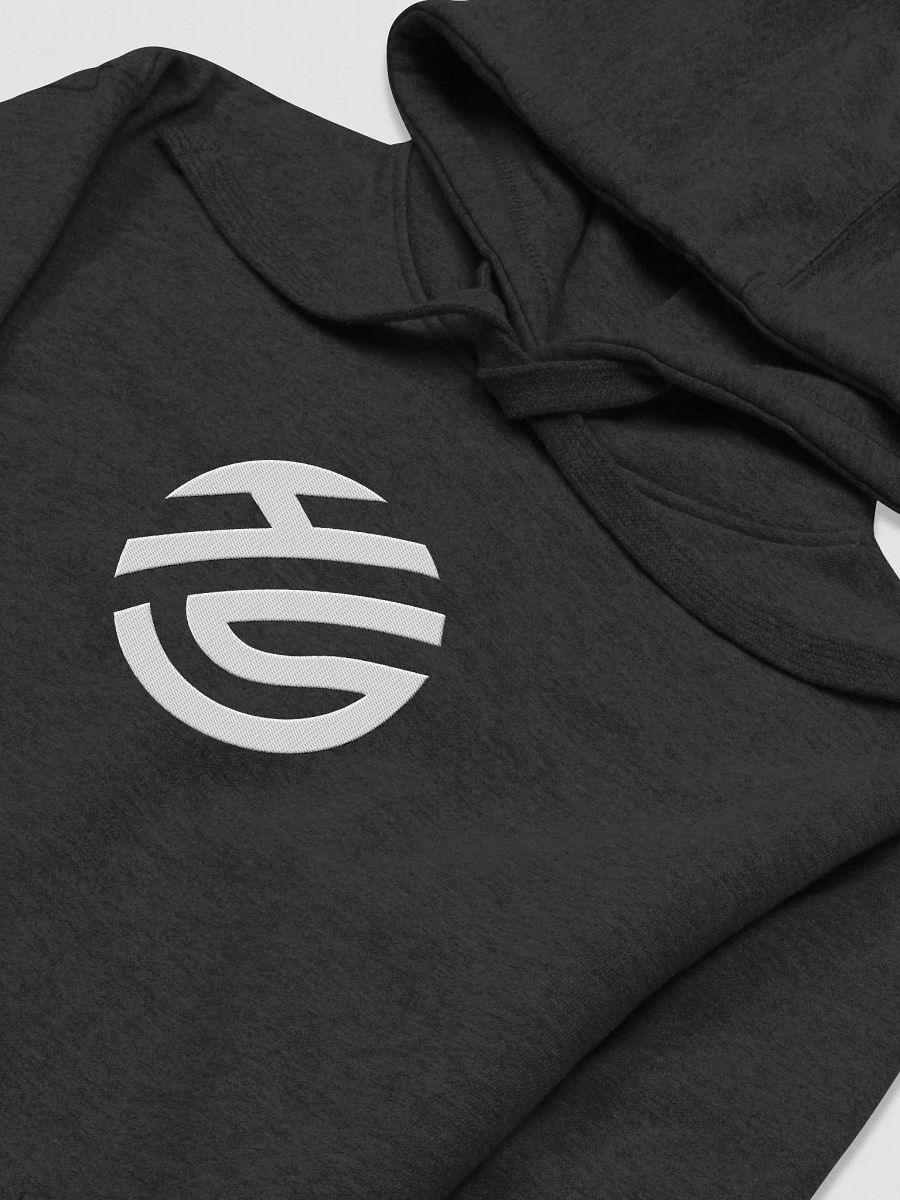 HS Black Cozy Comfort Unisex Premium Hoodie product image (3)