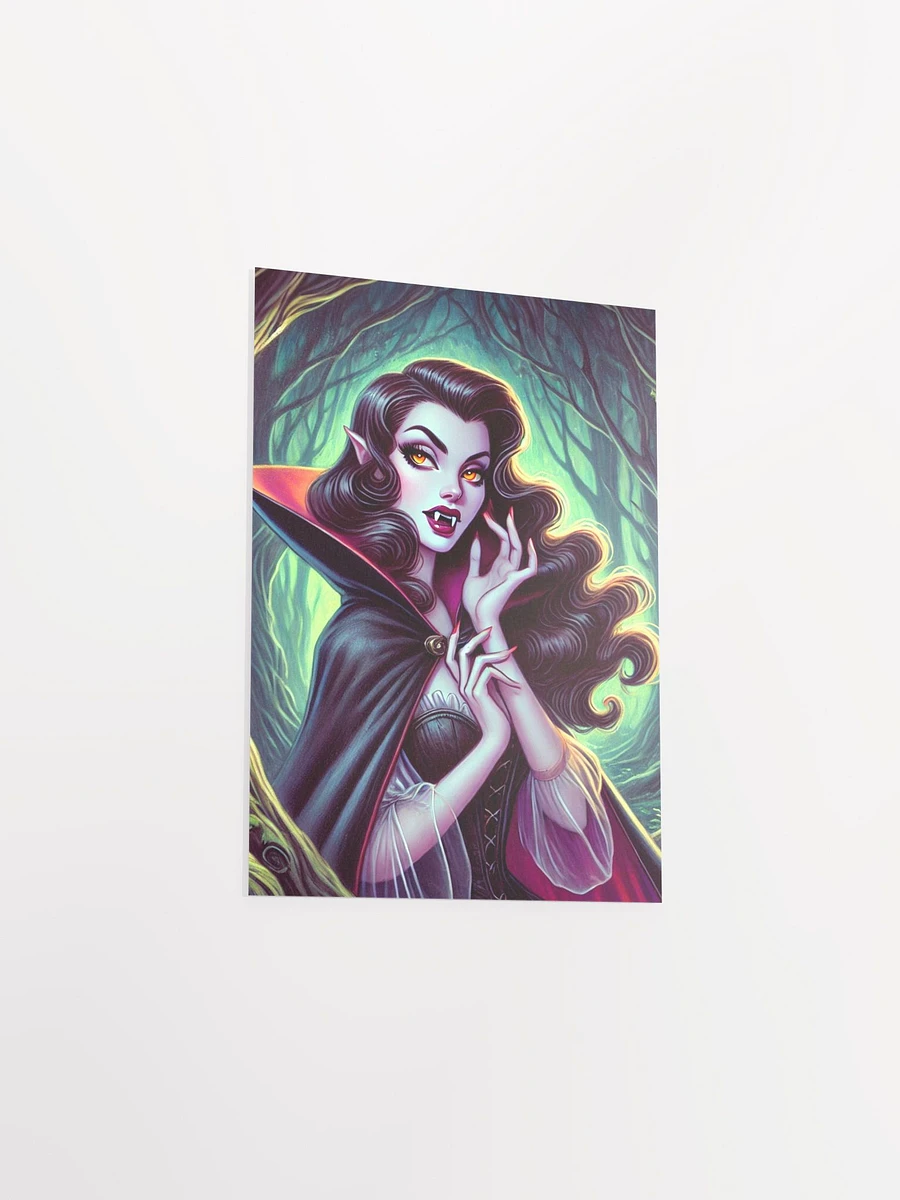 Alluring Vampire Premium Matte Poster product image (24)