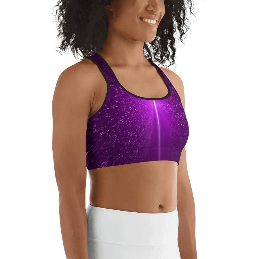 Vivid Burst Sports Bra product image (6)