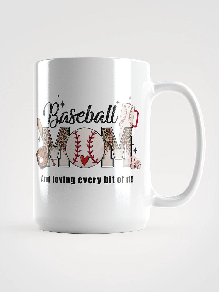 Baseball Mom Mug product image (1)