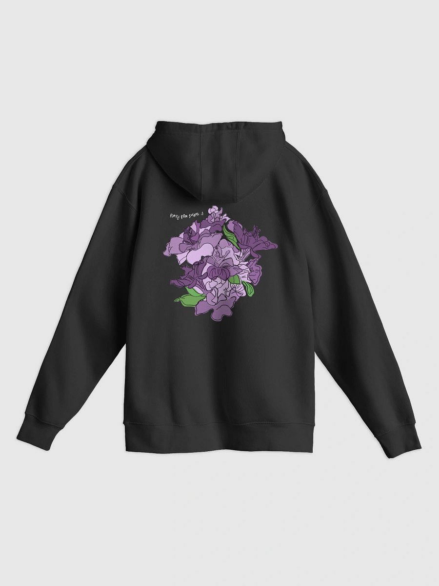purple for swami hoodie product image (2)