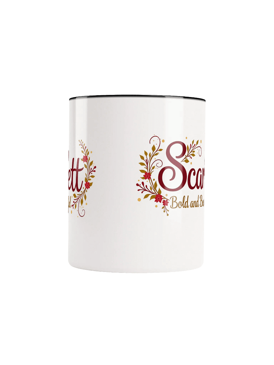 Scarlett Mug – Bold and Beautiful Personalized Gift product image (5)