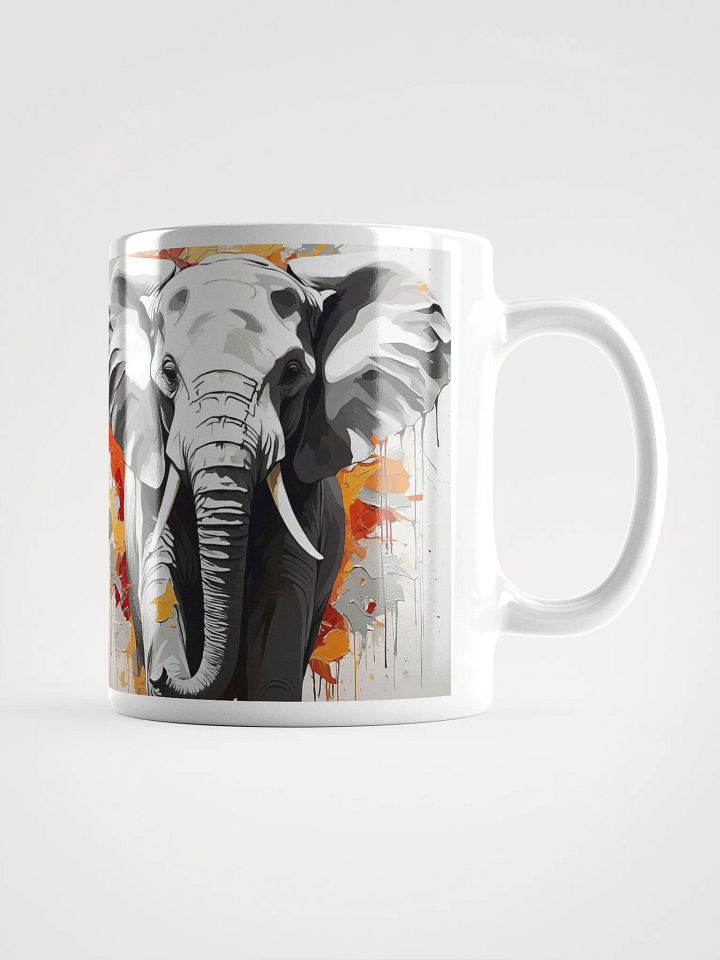 Echo of Giants Elephant Series Mug product image (1)