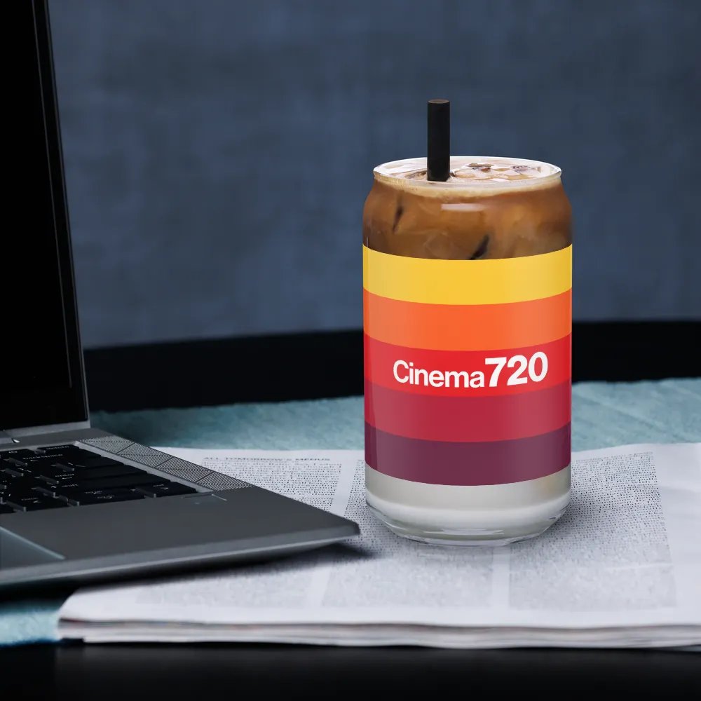 Cinema720 16oz Can Glass product image (33)